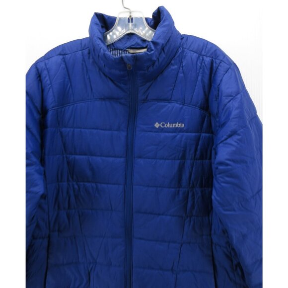 Columbia Jacket XL Thermal Coil Puffer Quilted Insulated Full Zip - Picture 2 of 13